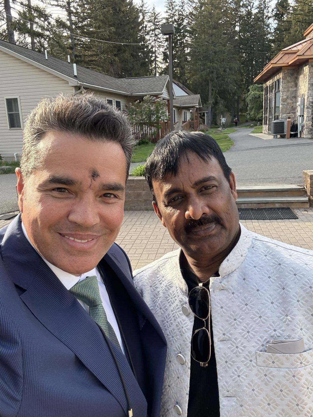 With Dr. Suresh Swarnapuri